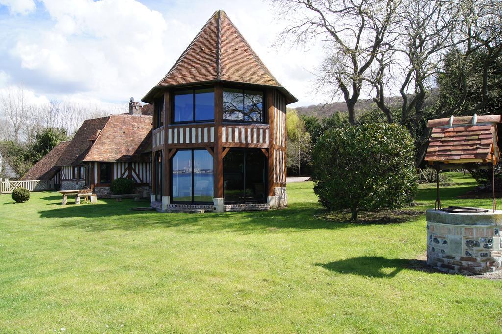 "La Girelle, Bord De Mer" Bed and Breakfast Honfleur Buitenkant foto