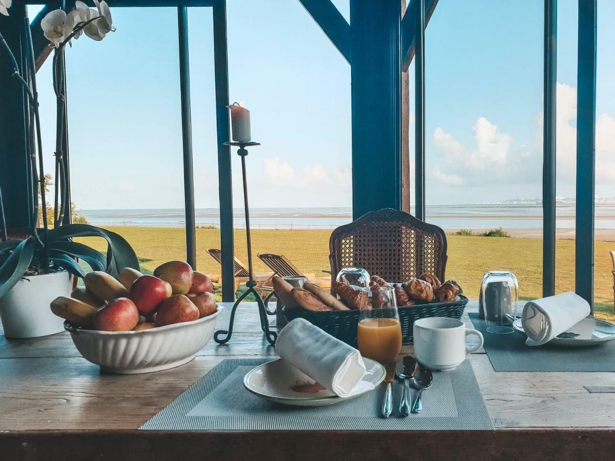 "La Girelle, Bord De Mer" Bed and Breakfast Honfleur Buitenkant foto
