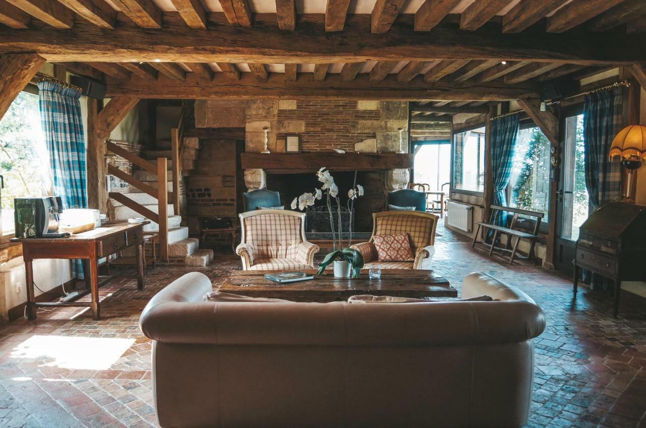"La Girelle, Bord De Mer" Bed and Breakfast Honfleur Buitenkant foto