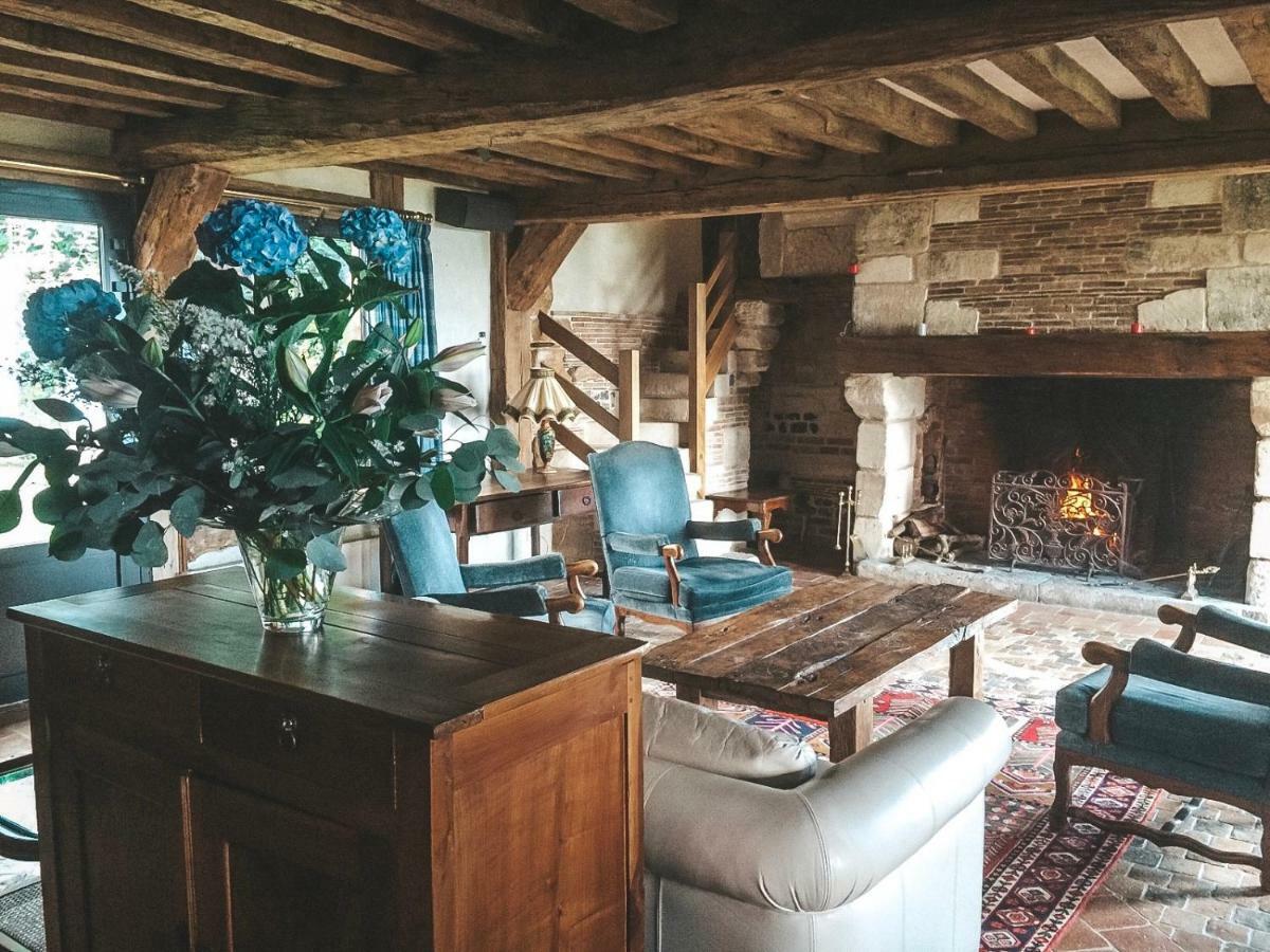 "La Girelle, Bord De Mer" Bed and Breakfast Honfleur Buitenkant foto