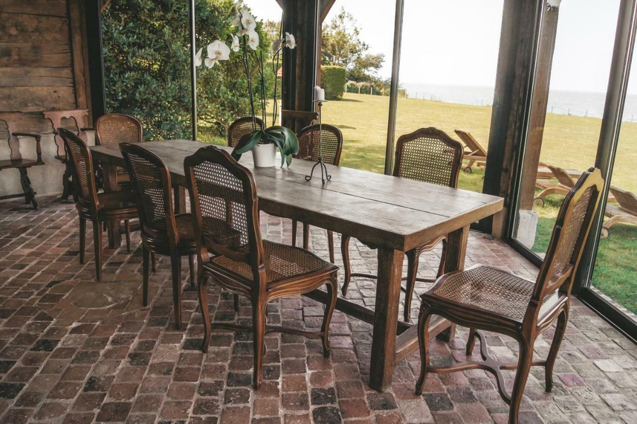 "La Girelle, Bord De Mer" Bed and Breakfast Honfleur Buitenkant foto