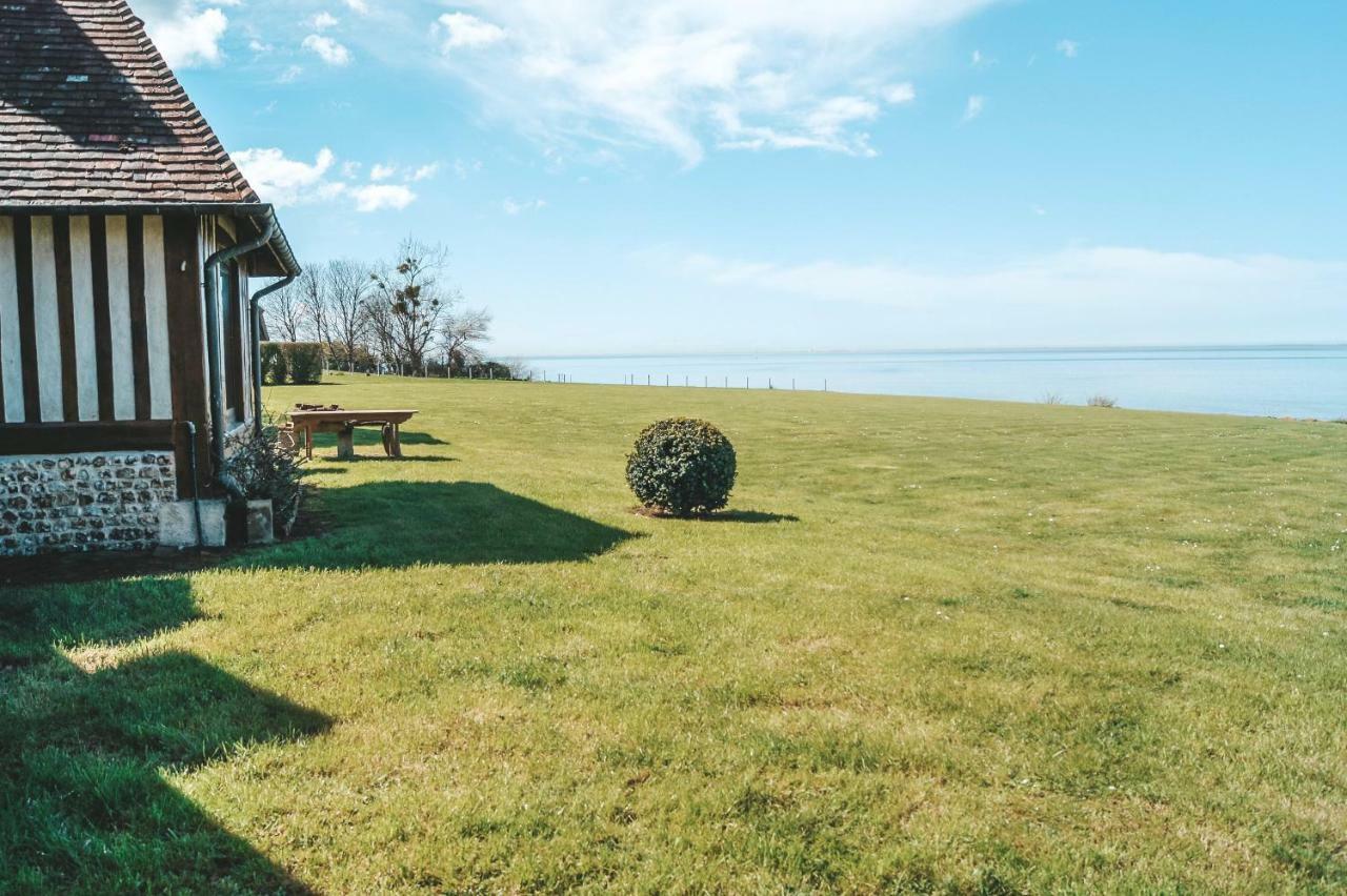 "La Girelle, Bord De Mer" Bed and Breakfast Honfleur Buitenkant foto