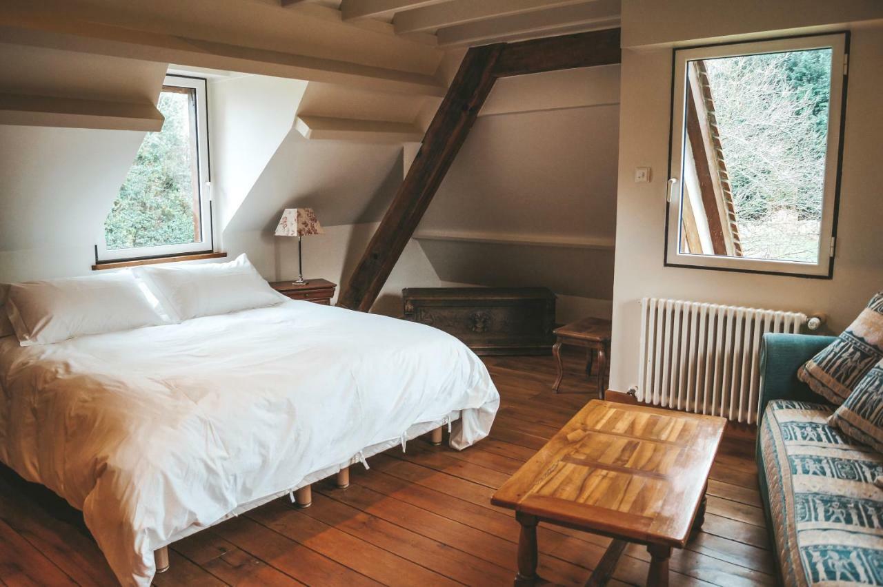 "La Girelle, Bord De Mer" Bed and Breakfast Honfleur Buitenkant foto