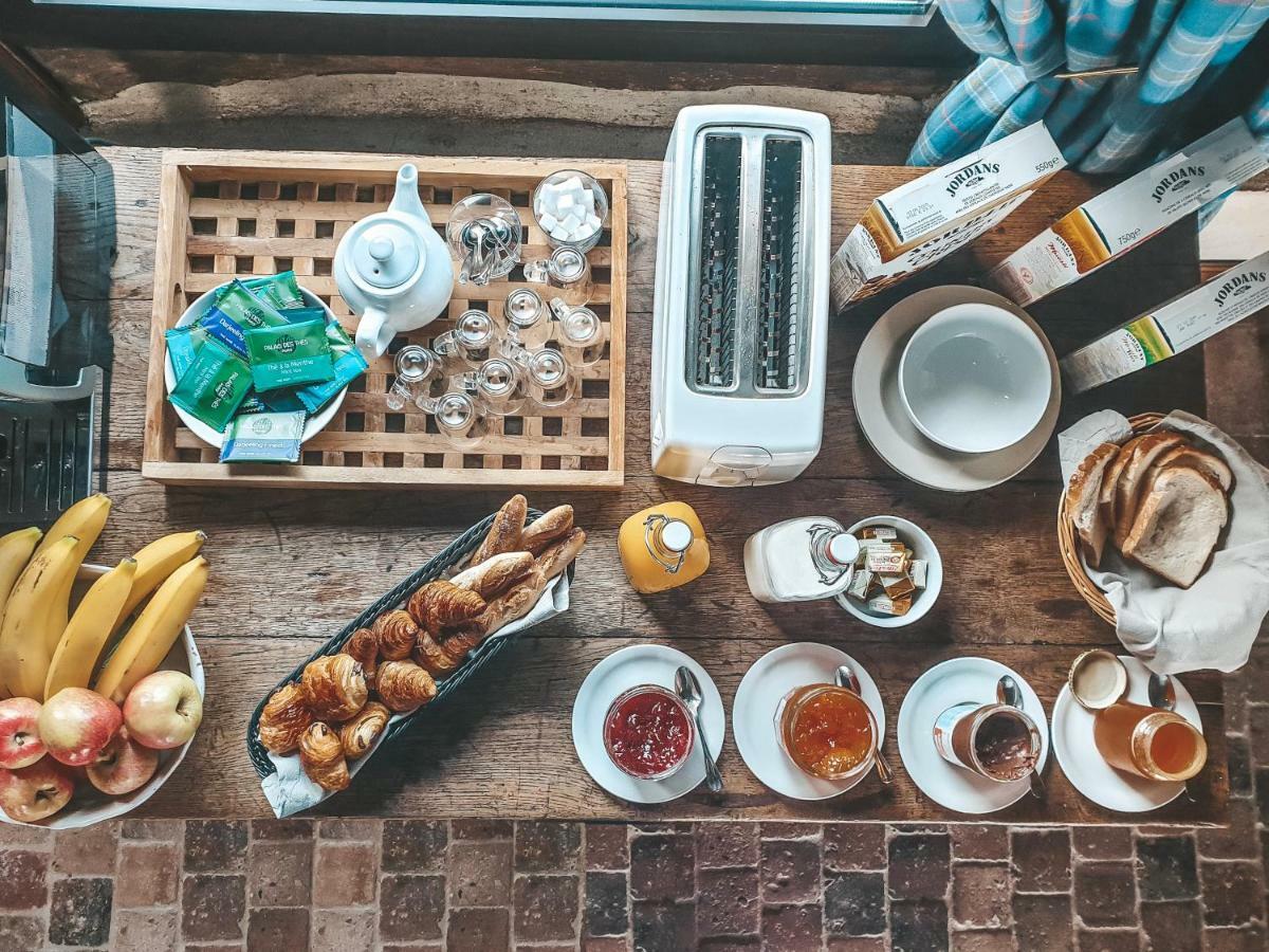 "La Girelle, Bord De Mer" Bed and Breakfast Honfleur Buitenkant foto