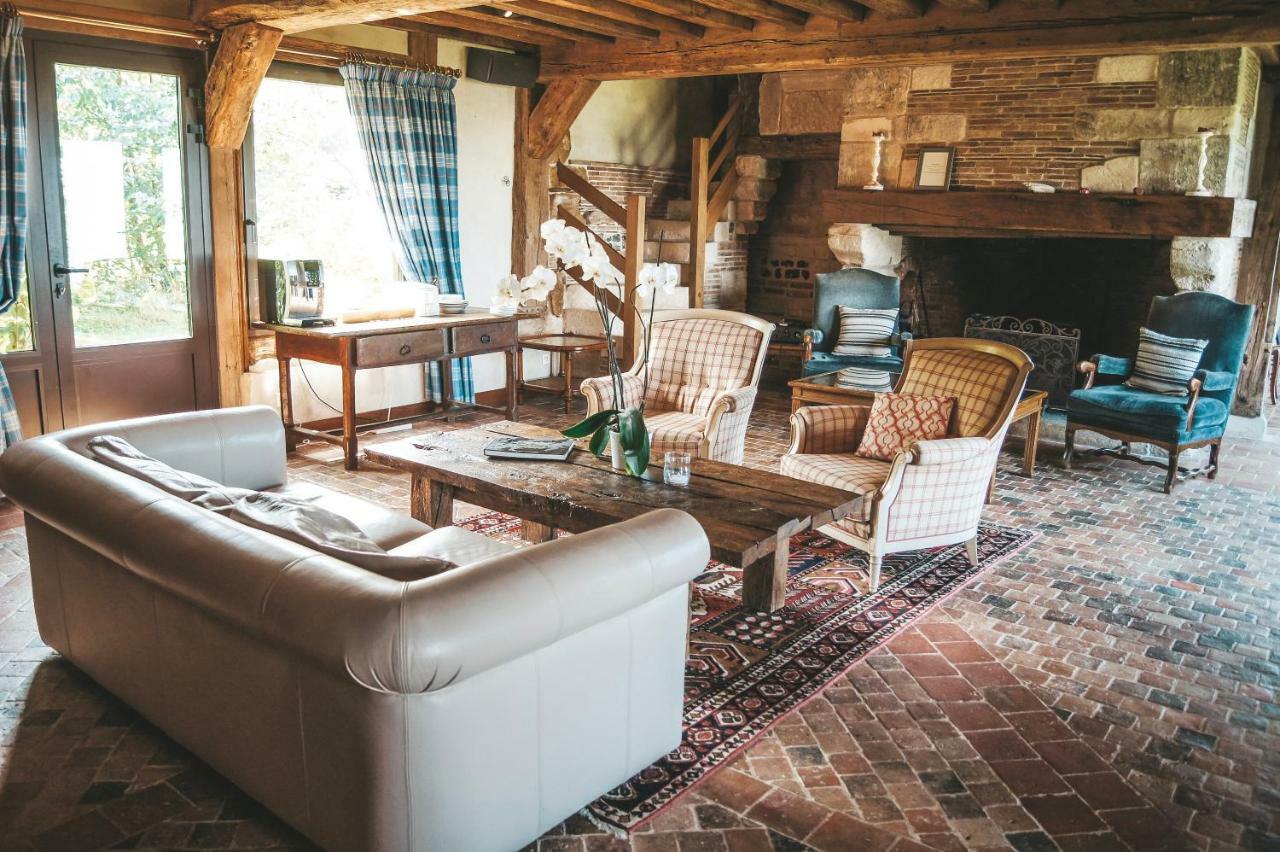 "La Girelle, Bord De Mer" Bed and Breakfast Honfleur Buitenkant foto