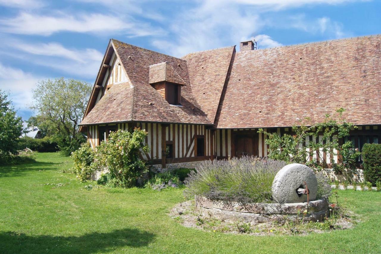"La Girelle, Bord De Mer" Bed and Breakfast Honfleur Buitenkant foto