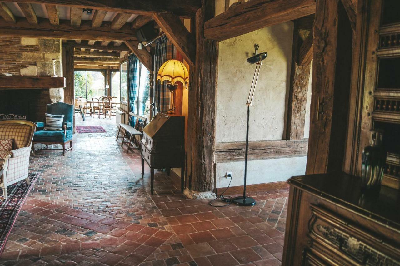 "La Girelle, Bord De Mer" Bed and Breakfast Honfleur Buitenkant foto
